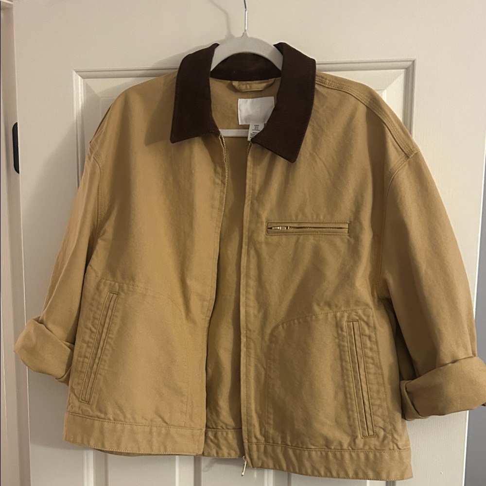 H&M utility jacket size medium